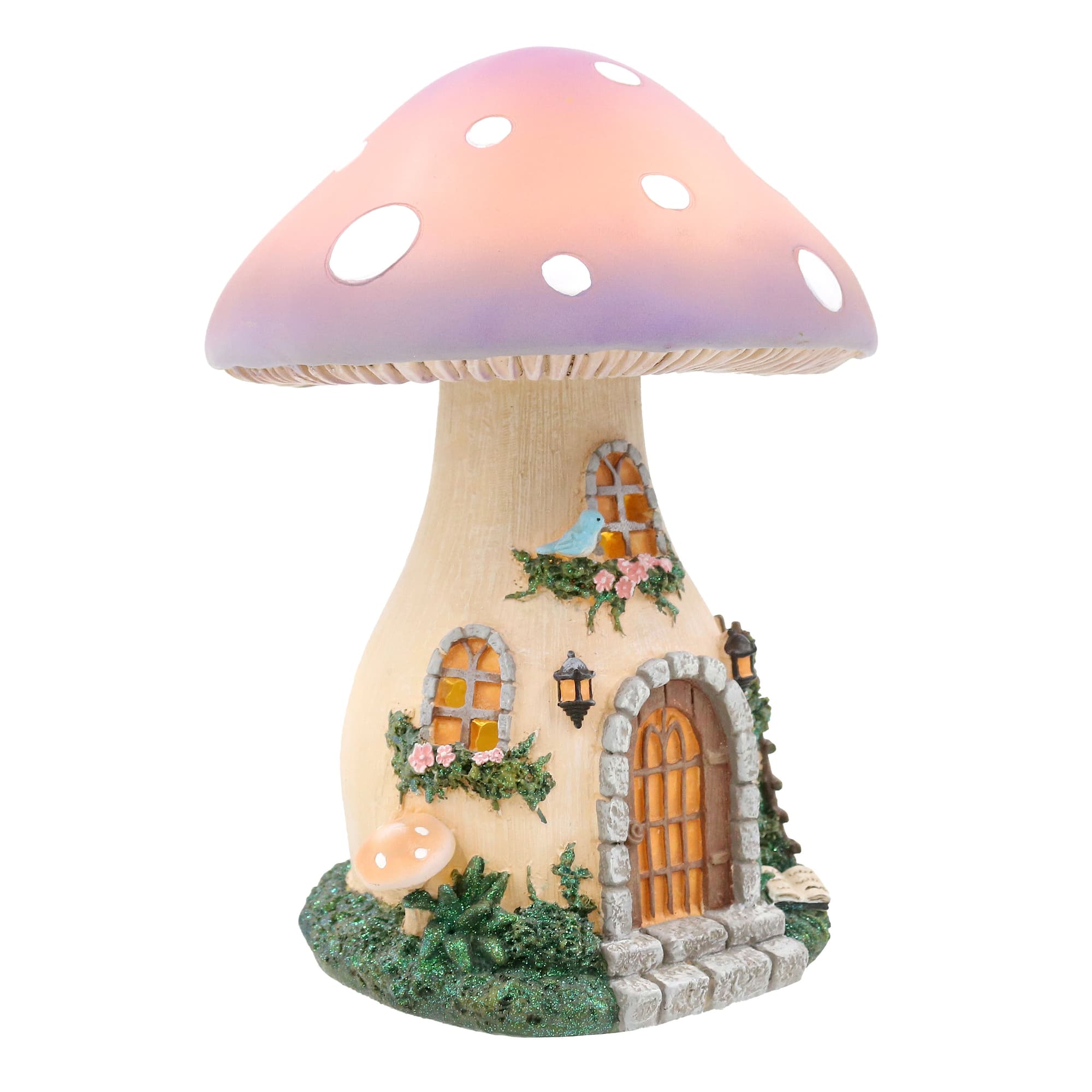 Mini LED Mushroom House by Ashland®